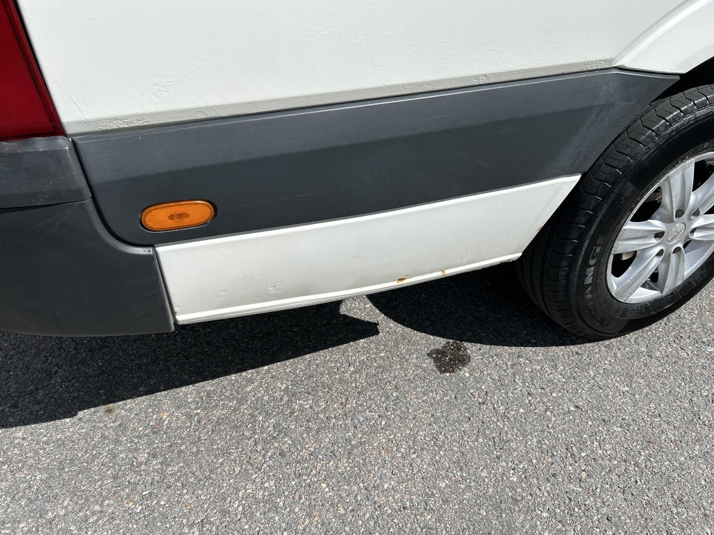 VOLKSWAGEN Crafter 2008