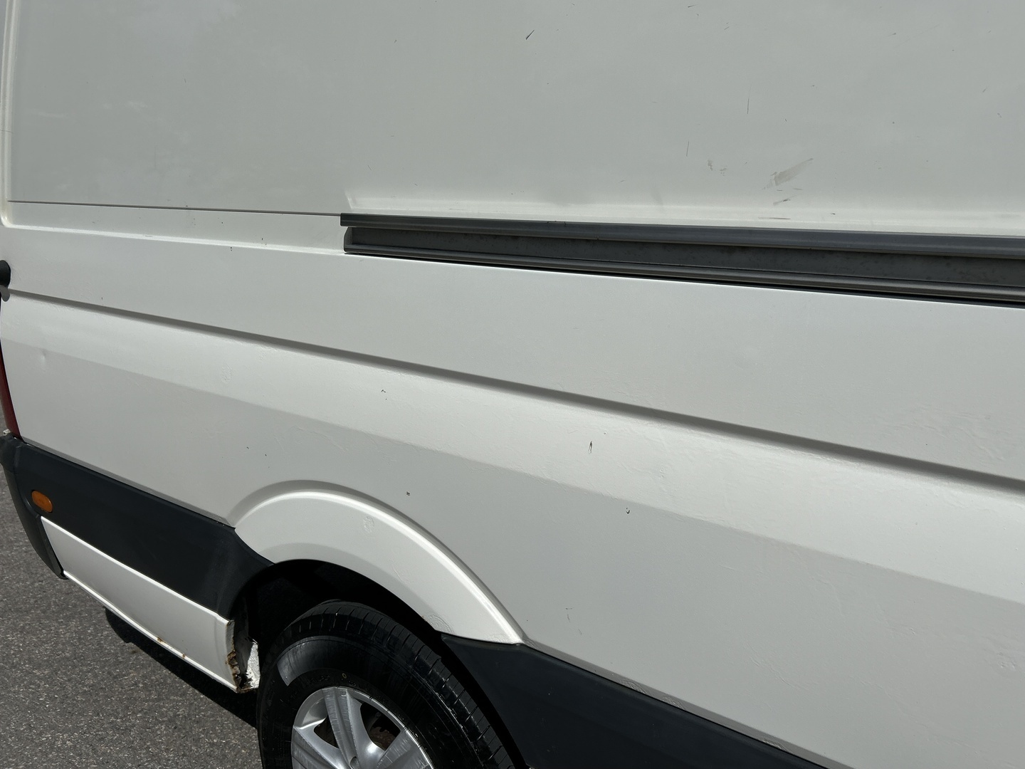 VOLKSWAGEN Crafter 2008