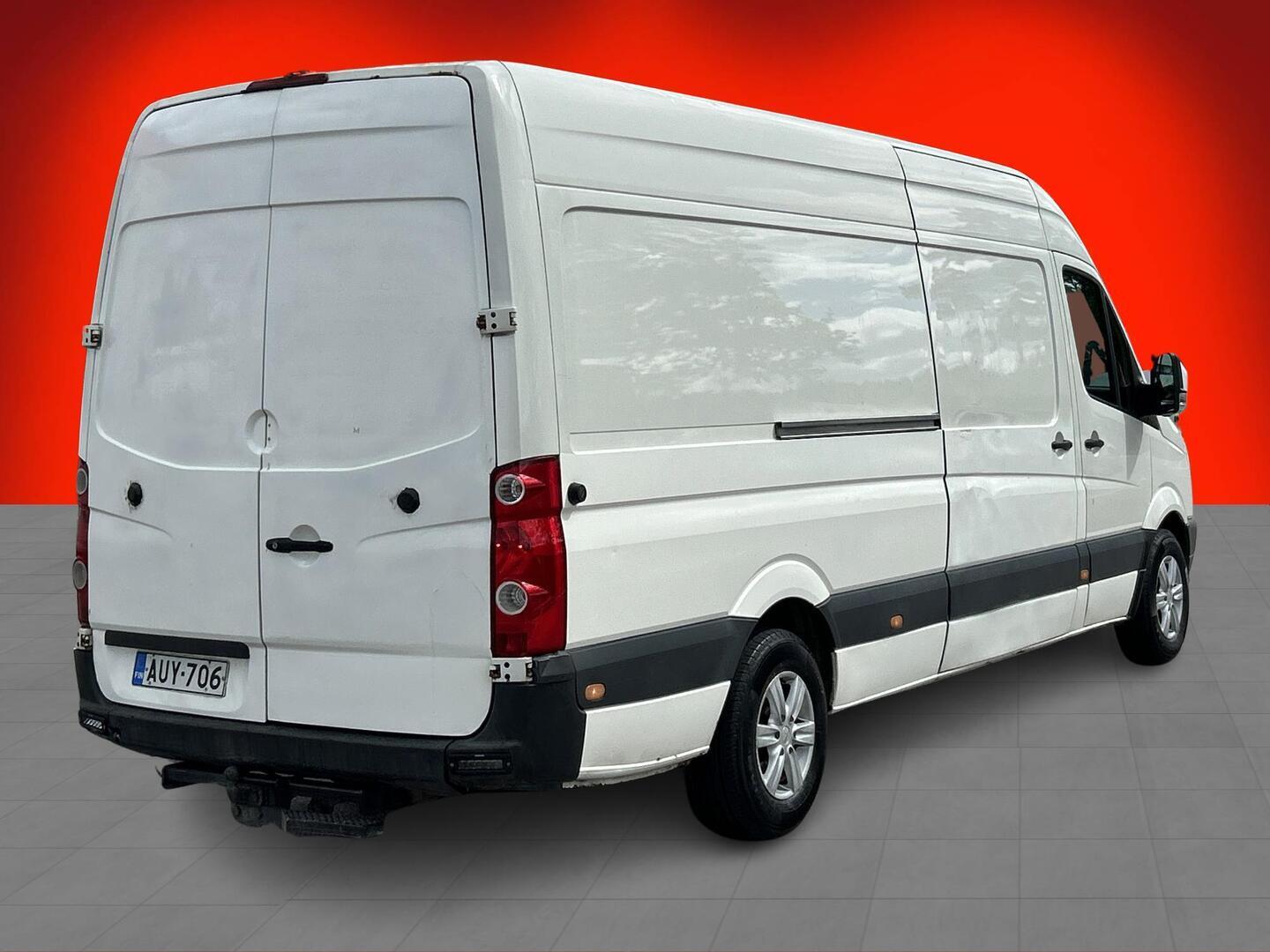 VOLKSWAGEN Crafter 2008