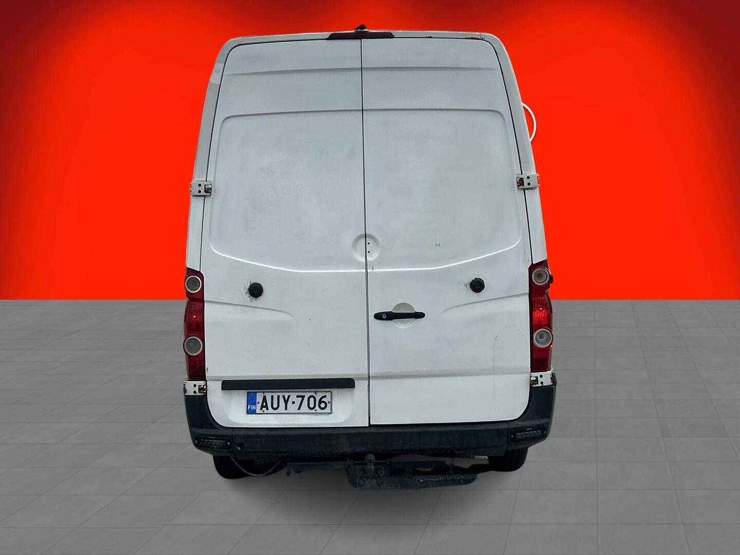 VOLKSWAGEN Crafter 2008