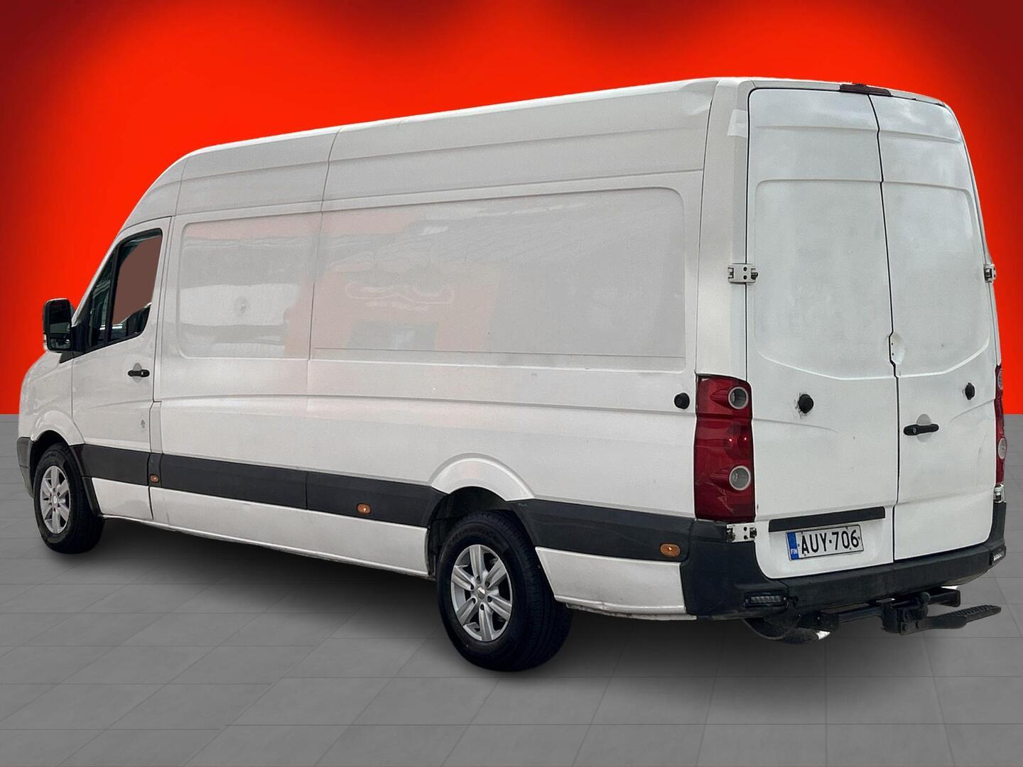 VOLKSWAGEN Crafter 2008