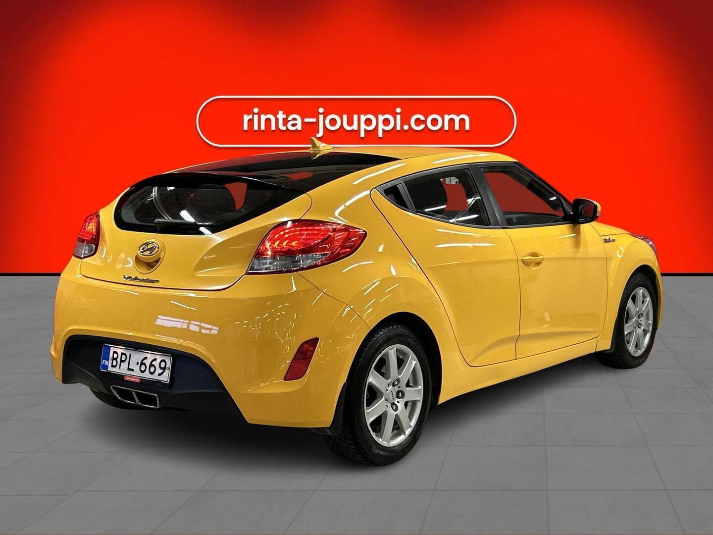 HYUNDAI Veloster 2012