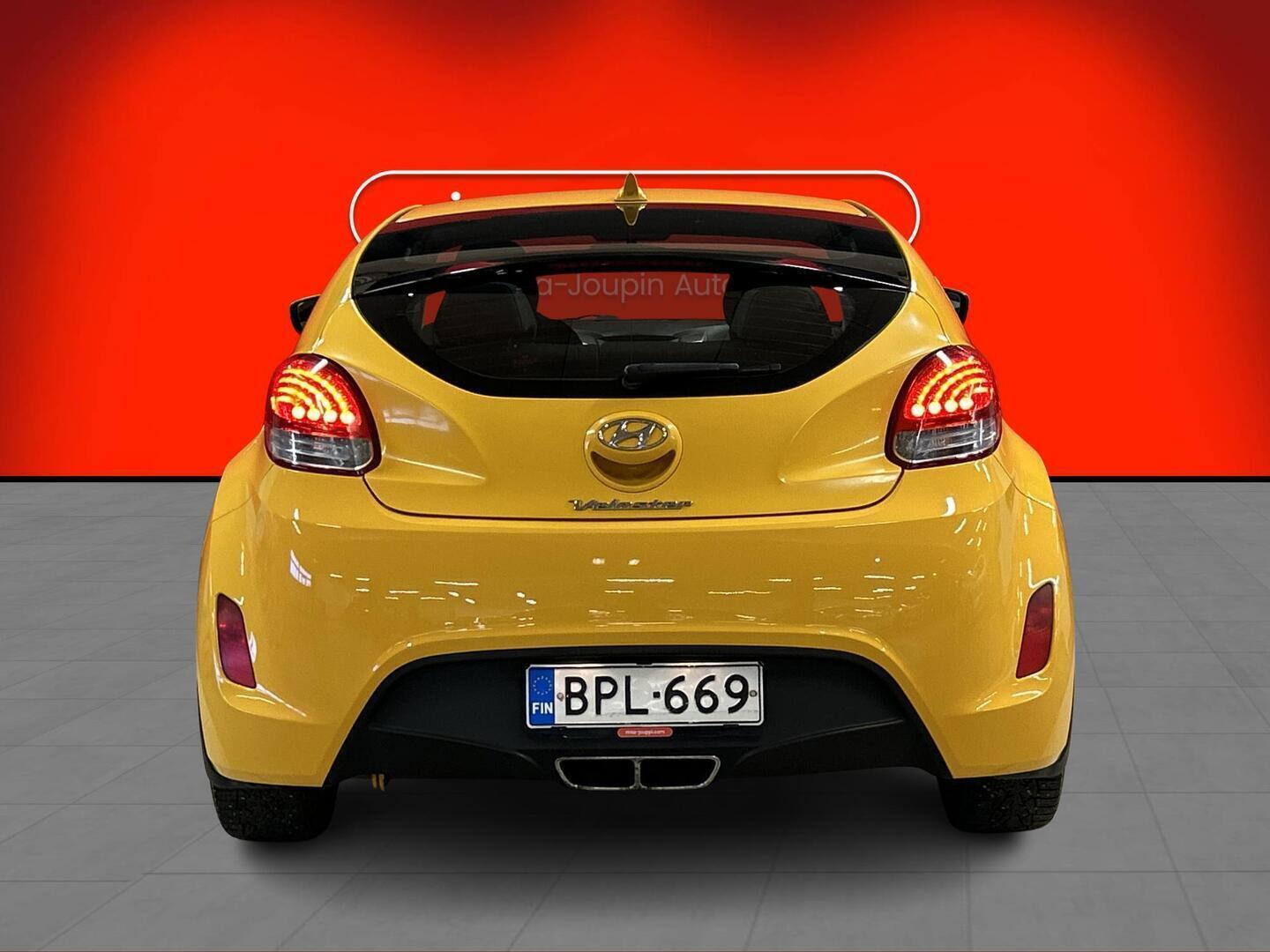 HYUNDAI Veloster 2012