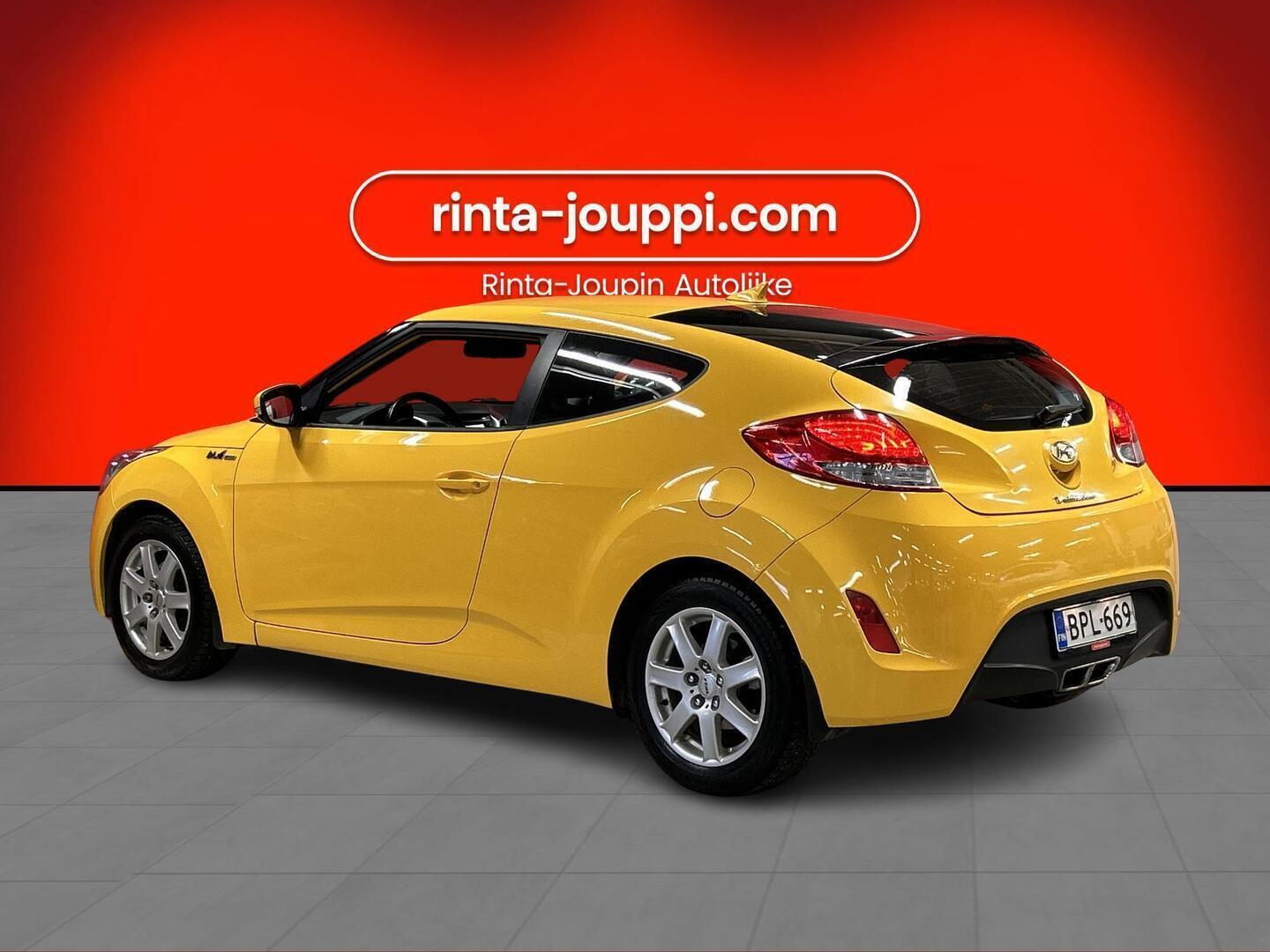 HYUNDAI Veloster 2012