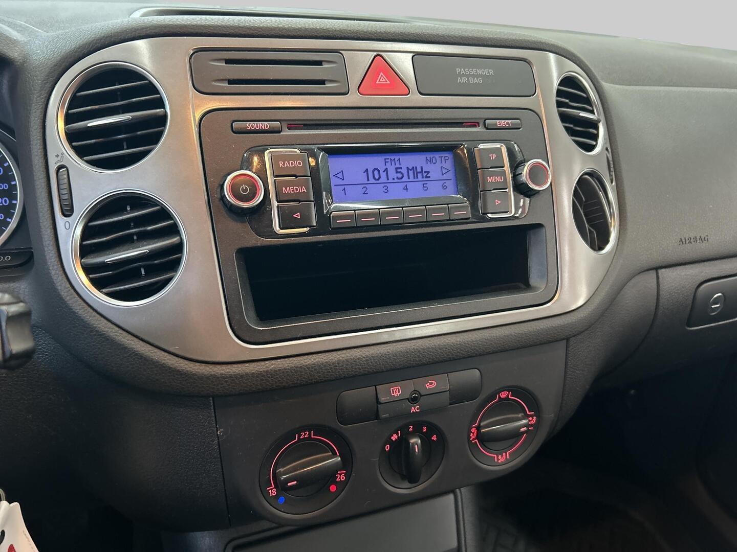 VOLKSWAGEN Tiguan 2009