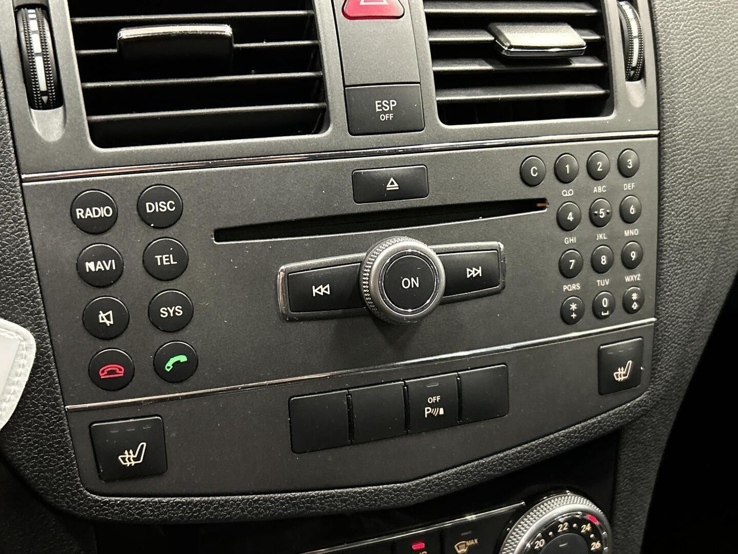 MERCEDES-BENZ C 2010