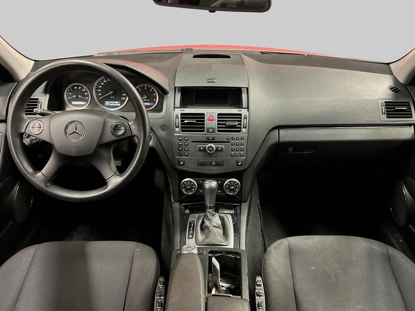 MERCEDES-BENZ C 2010