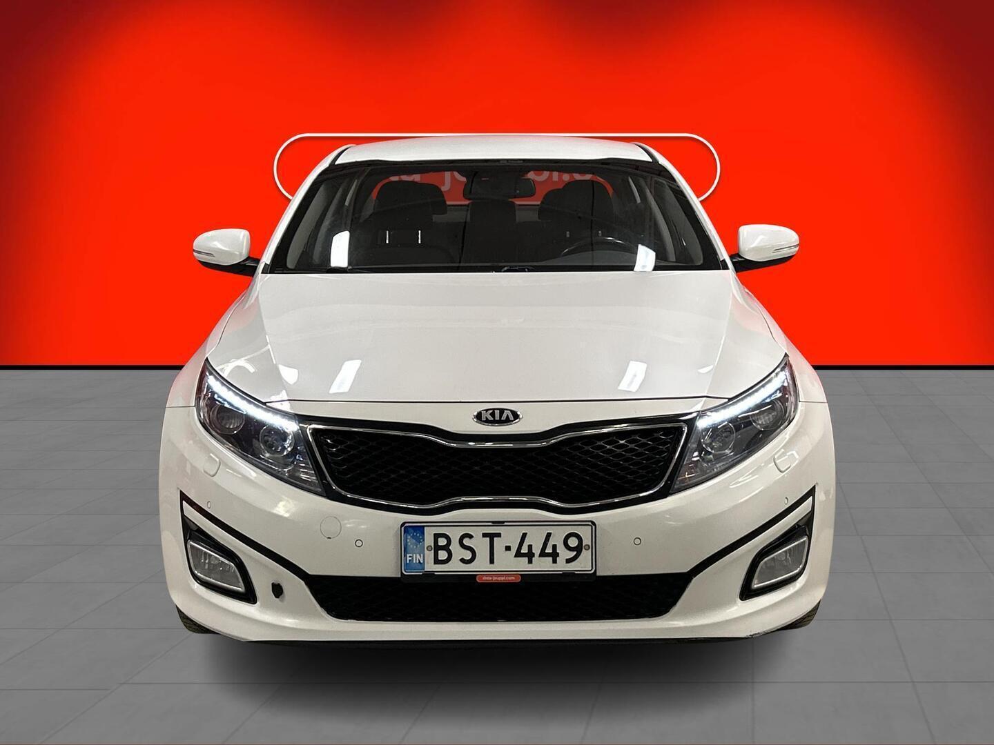 KIA Optima 2015