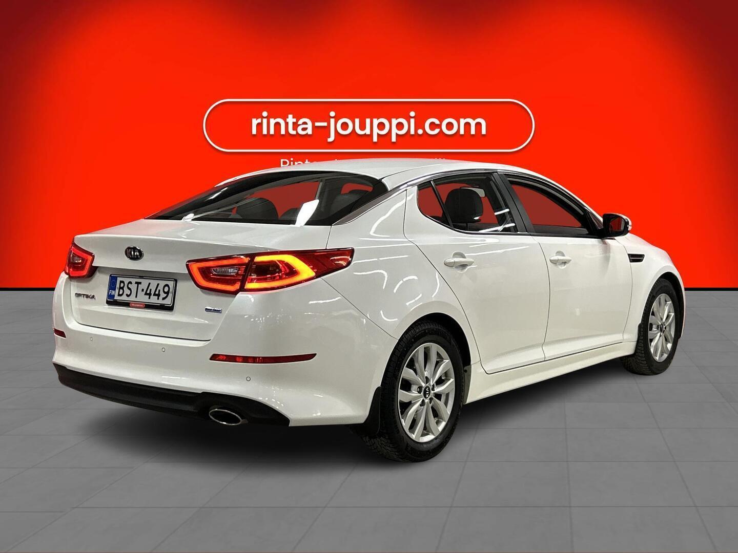 KIA Optima 2015