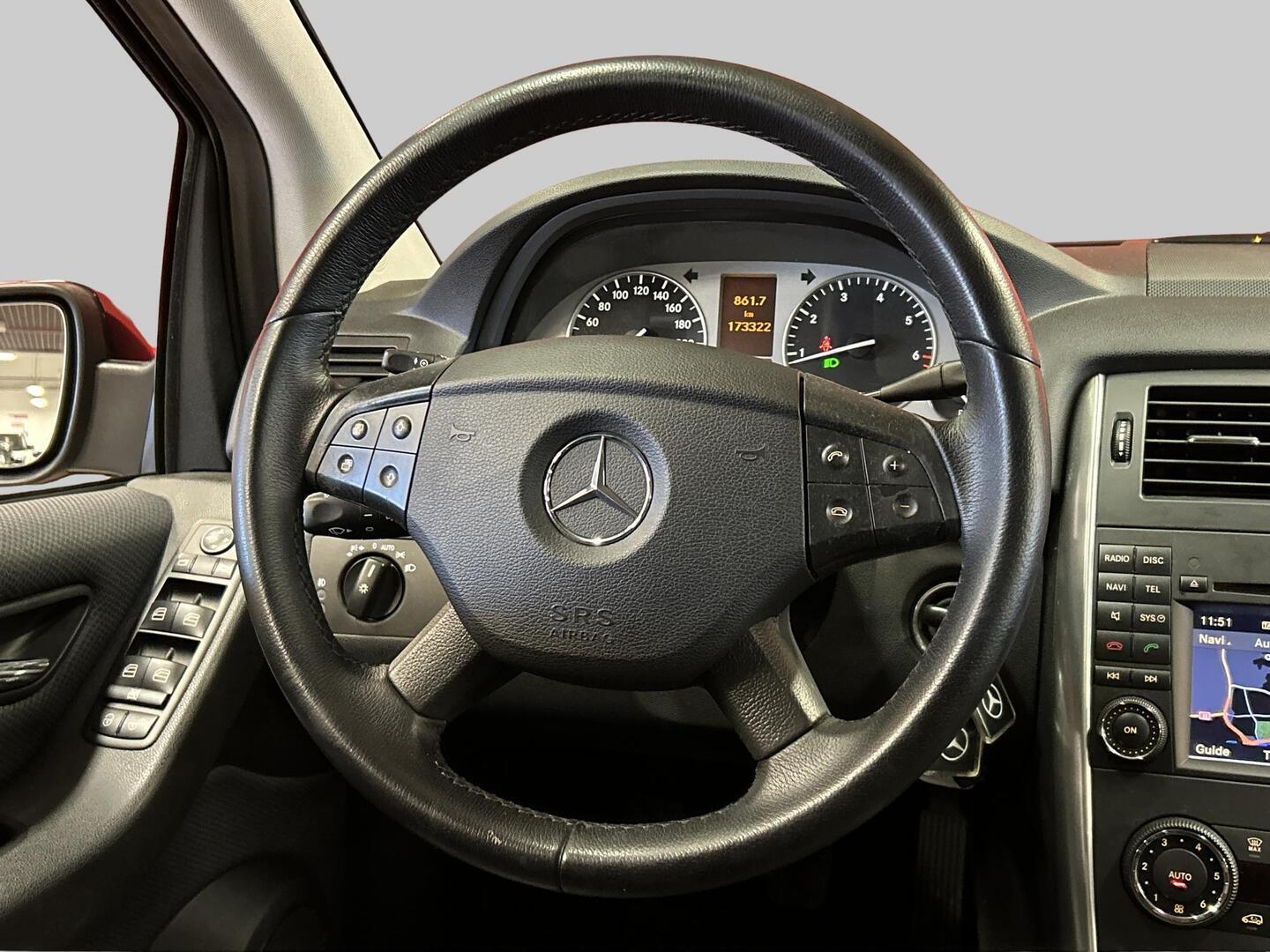 MERCEDES-BENZ B 2008
