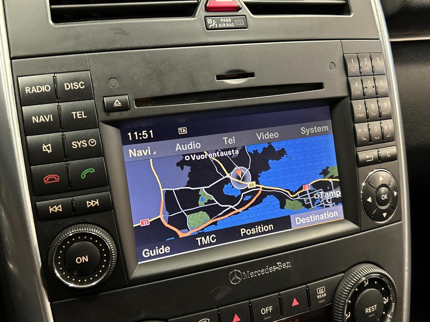 MERCEDES-BENZ B 2008