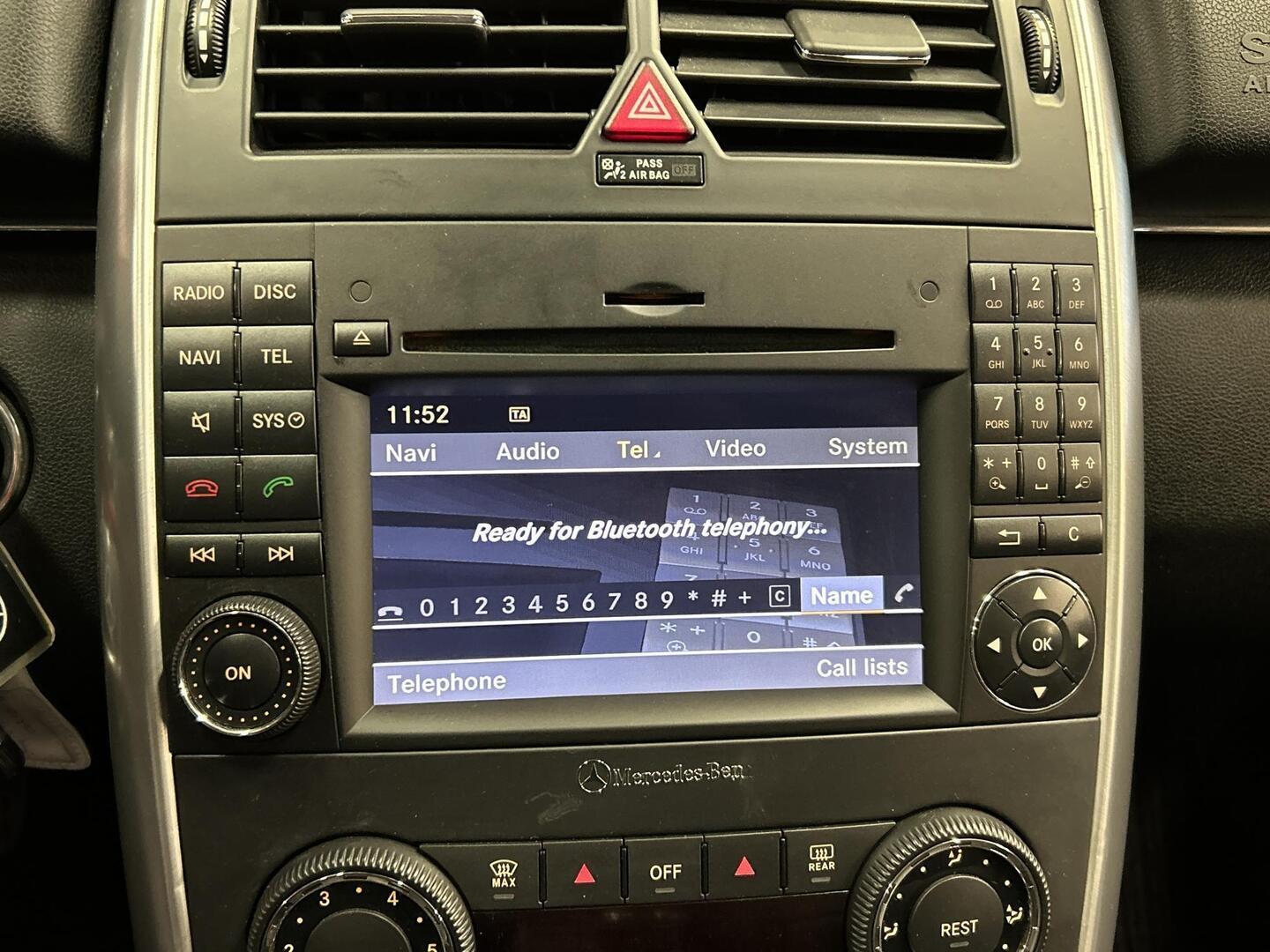 MERCEDES-BENZ B 2008