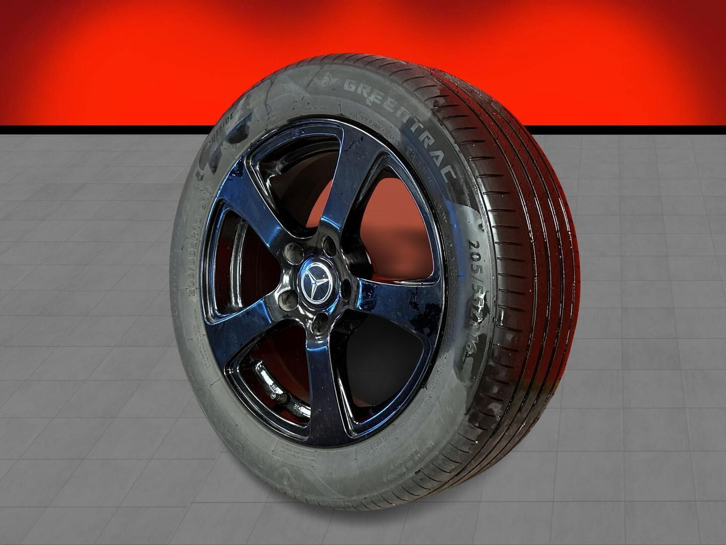 MERCEDES-BENZ B 2008