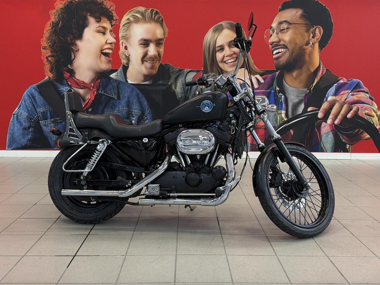 HARLEY-DAVIDSON SPORTSTER 2003