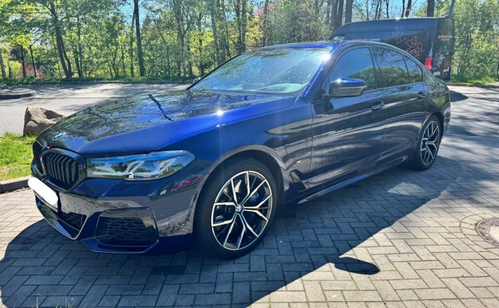 BMW 545 2021