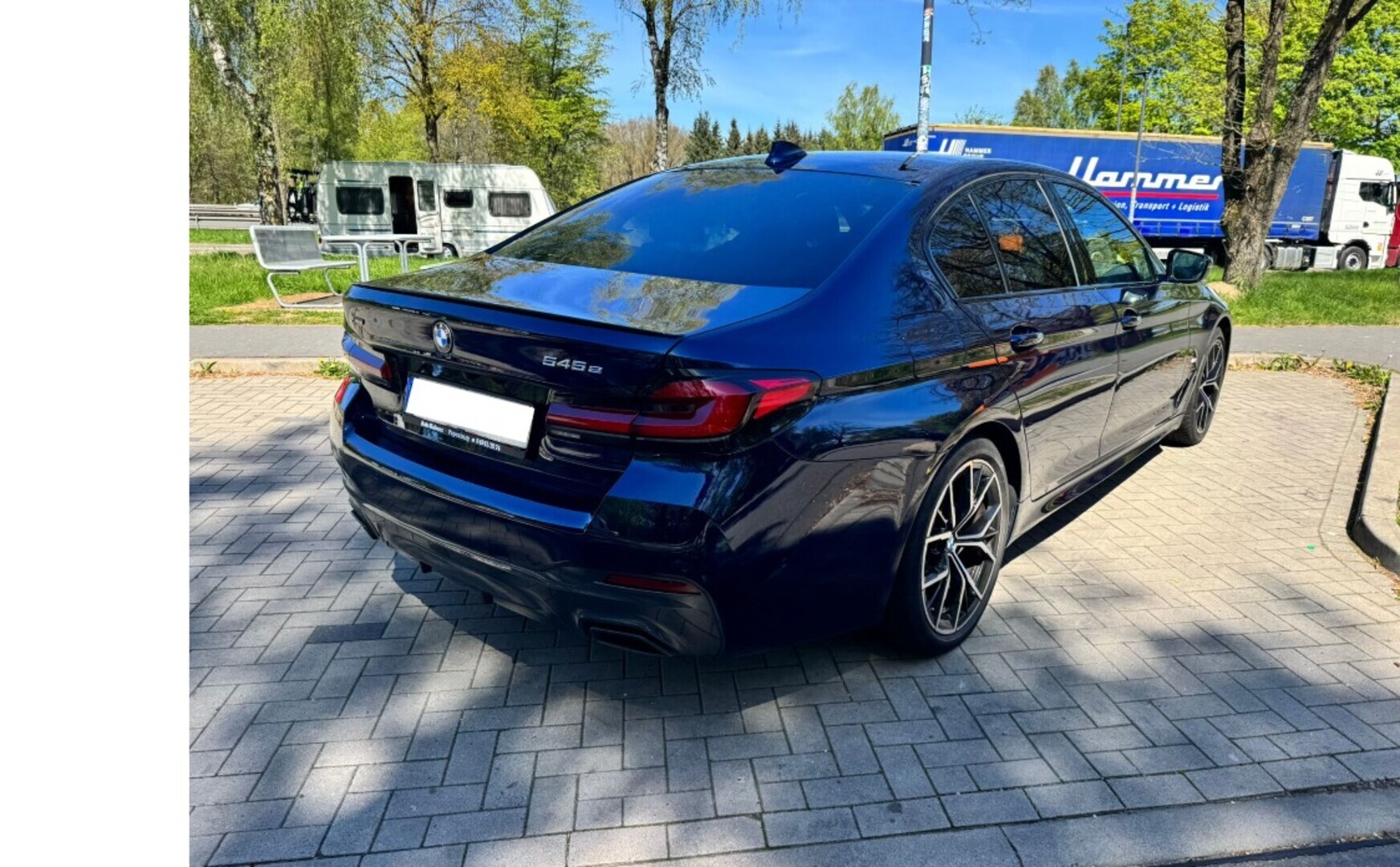 BMW 545 2021