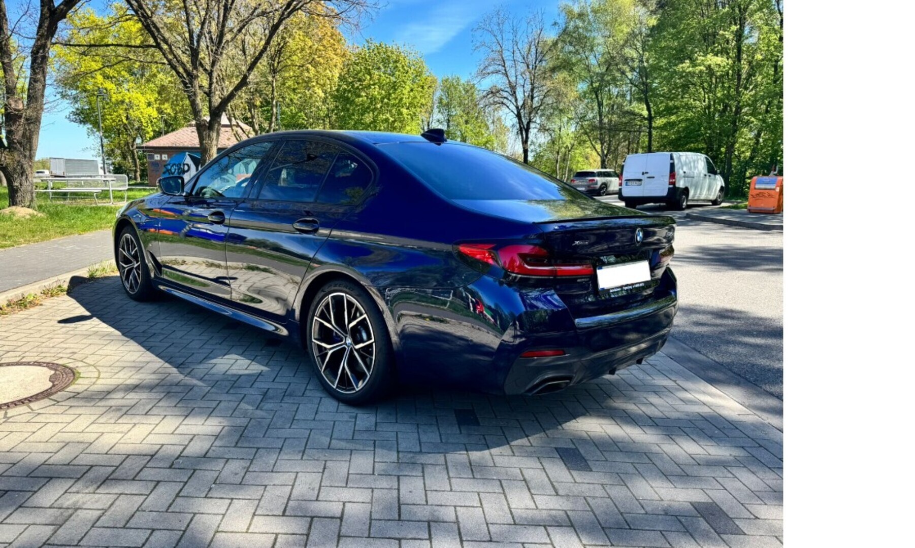 BMW 545 2021