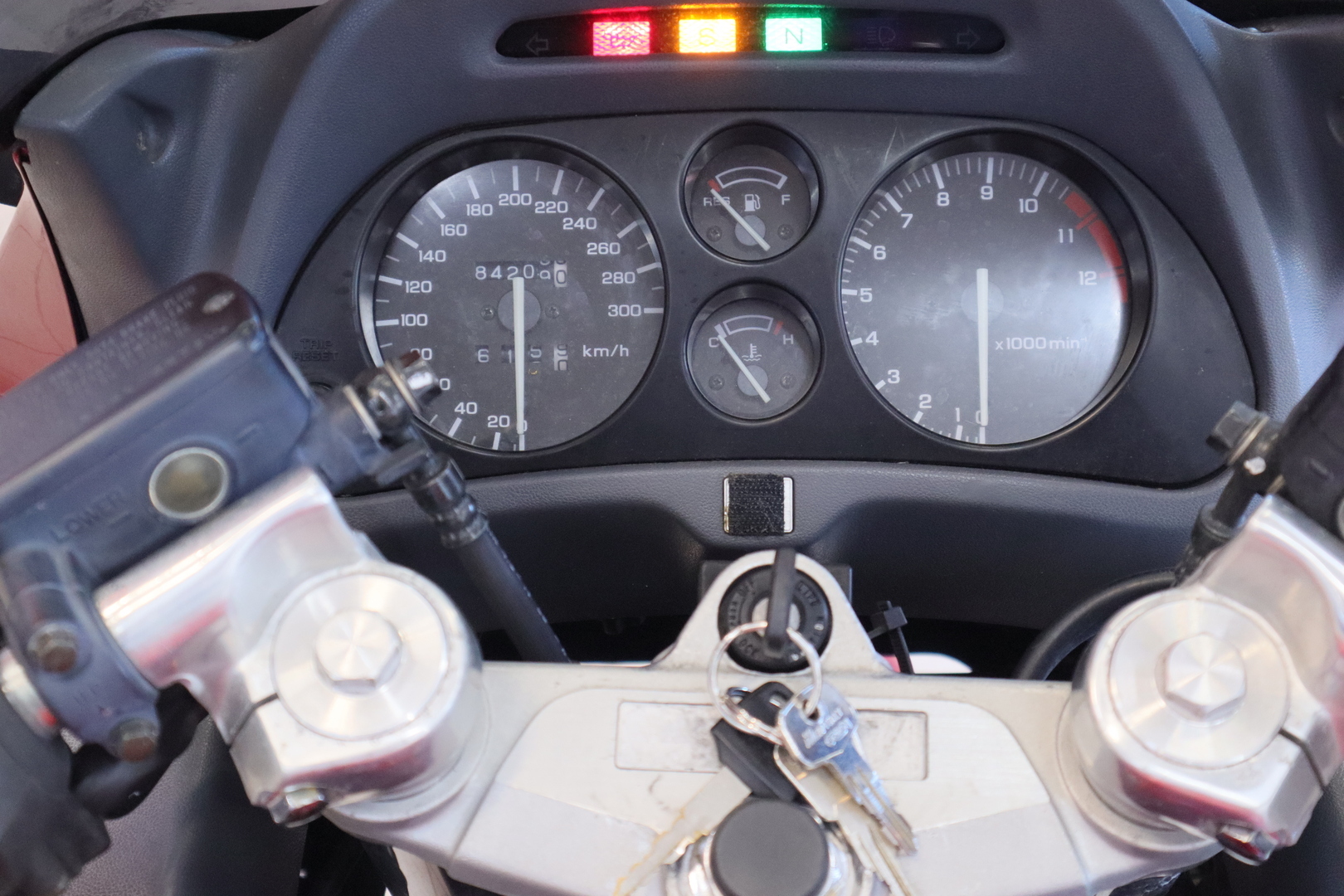 HONDA CBR 1997
