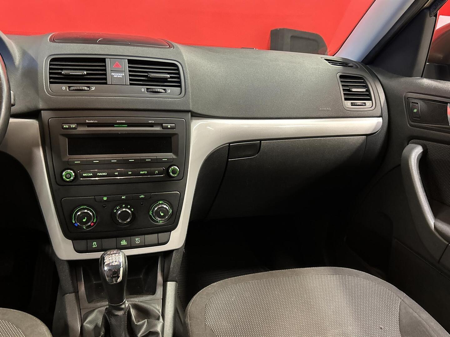 SKODA Yeti 2010