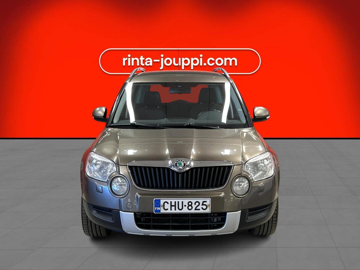 SKODA Yeti 2010