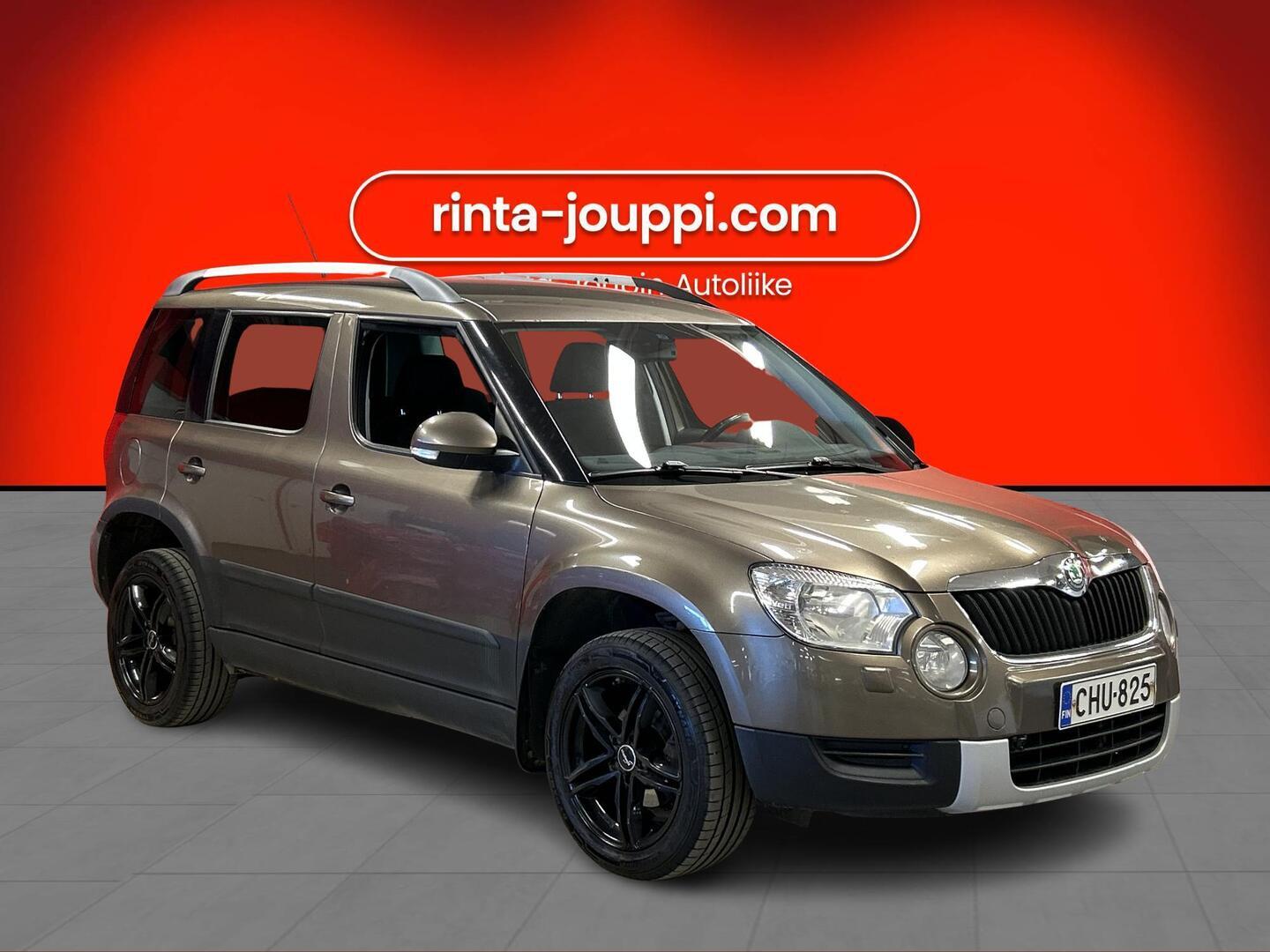 SKODA Yeti 2010