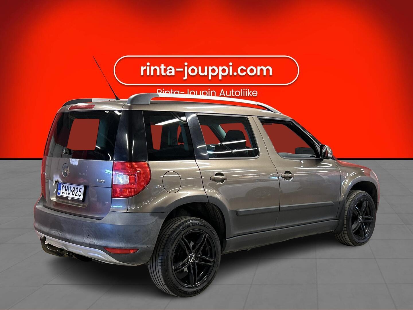 SKODA Yeti 2010