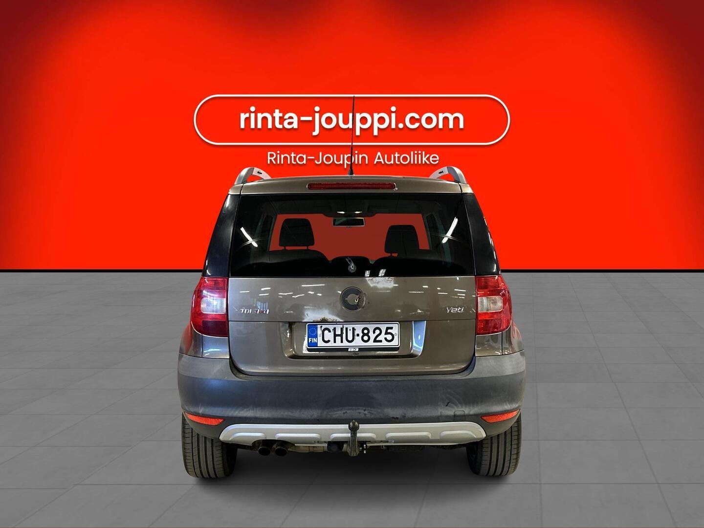 SKODA Yeti 2010