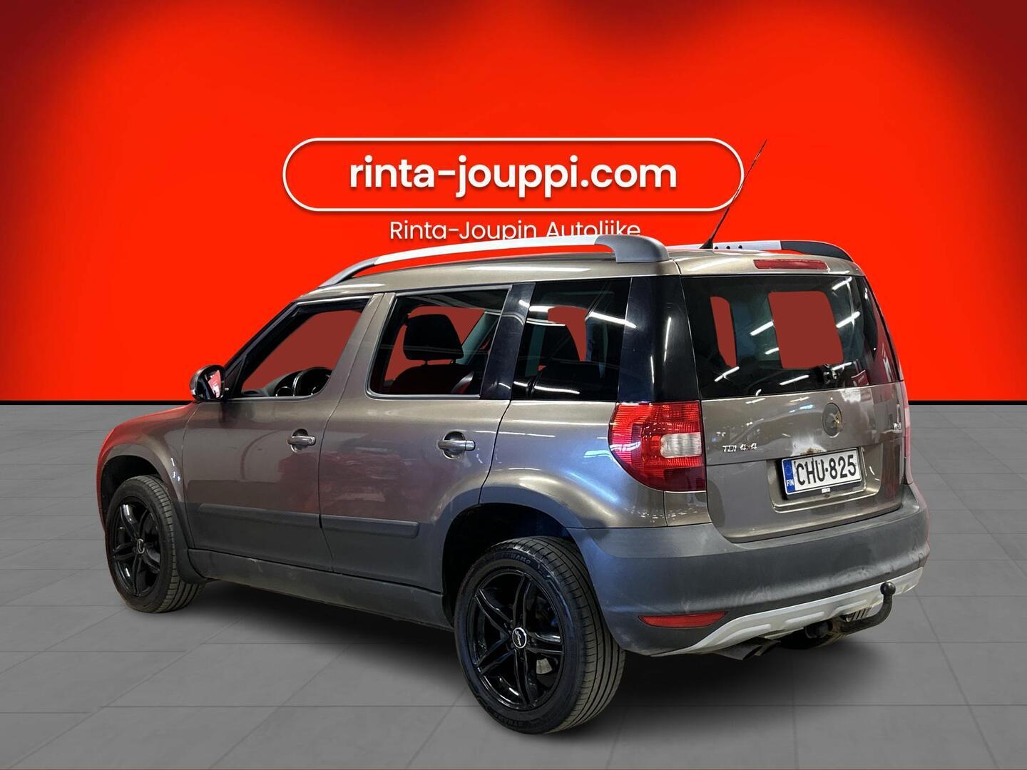 SKODA Yeti 2010