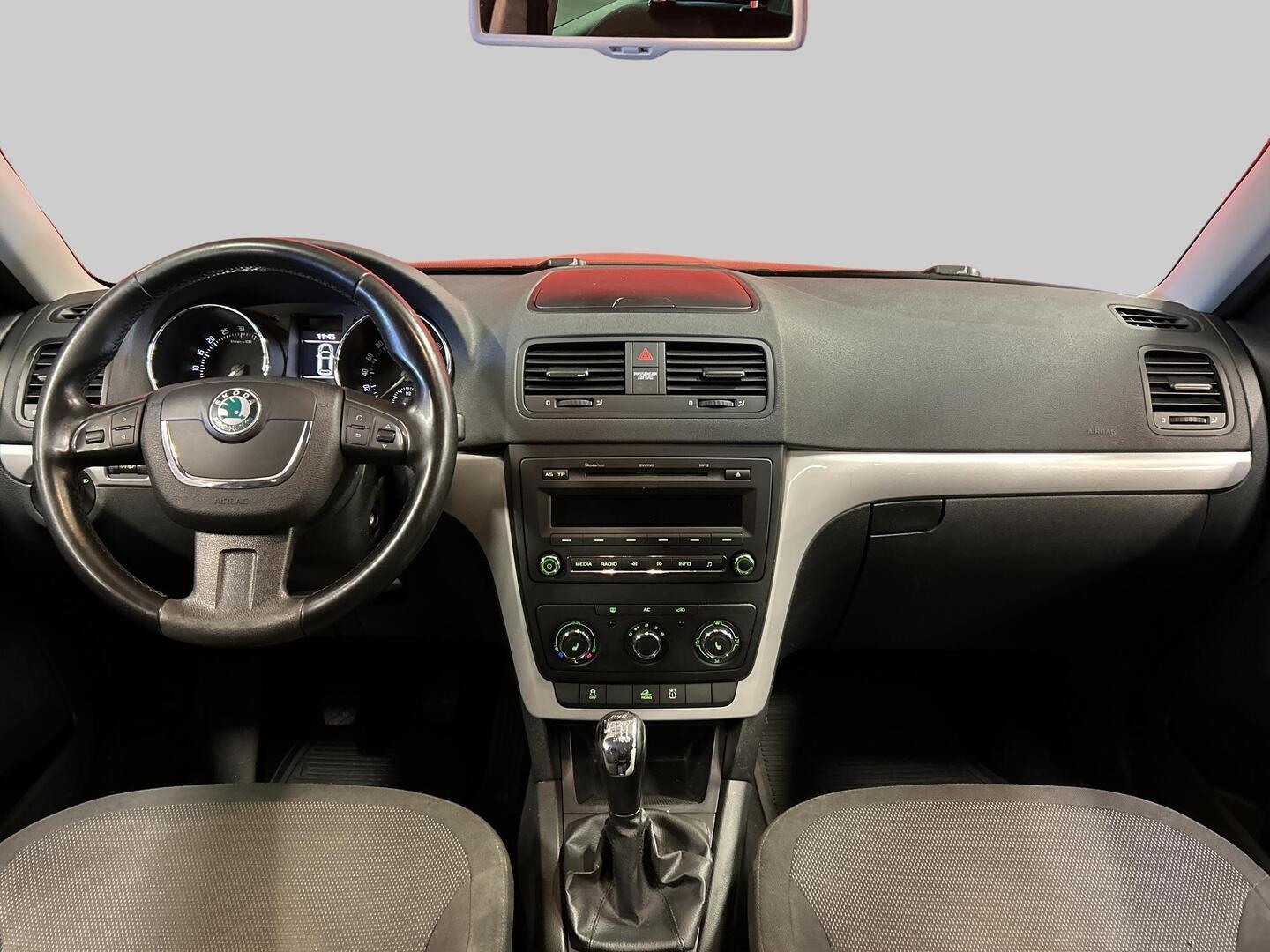 SKODA Yeti 2010