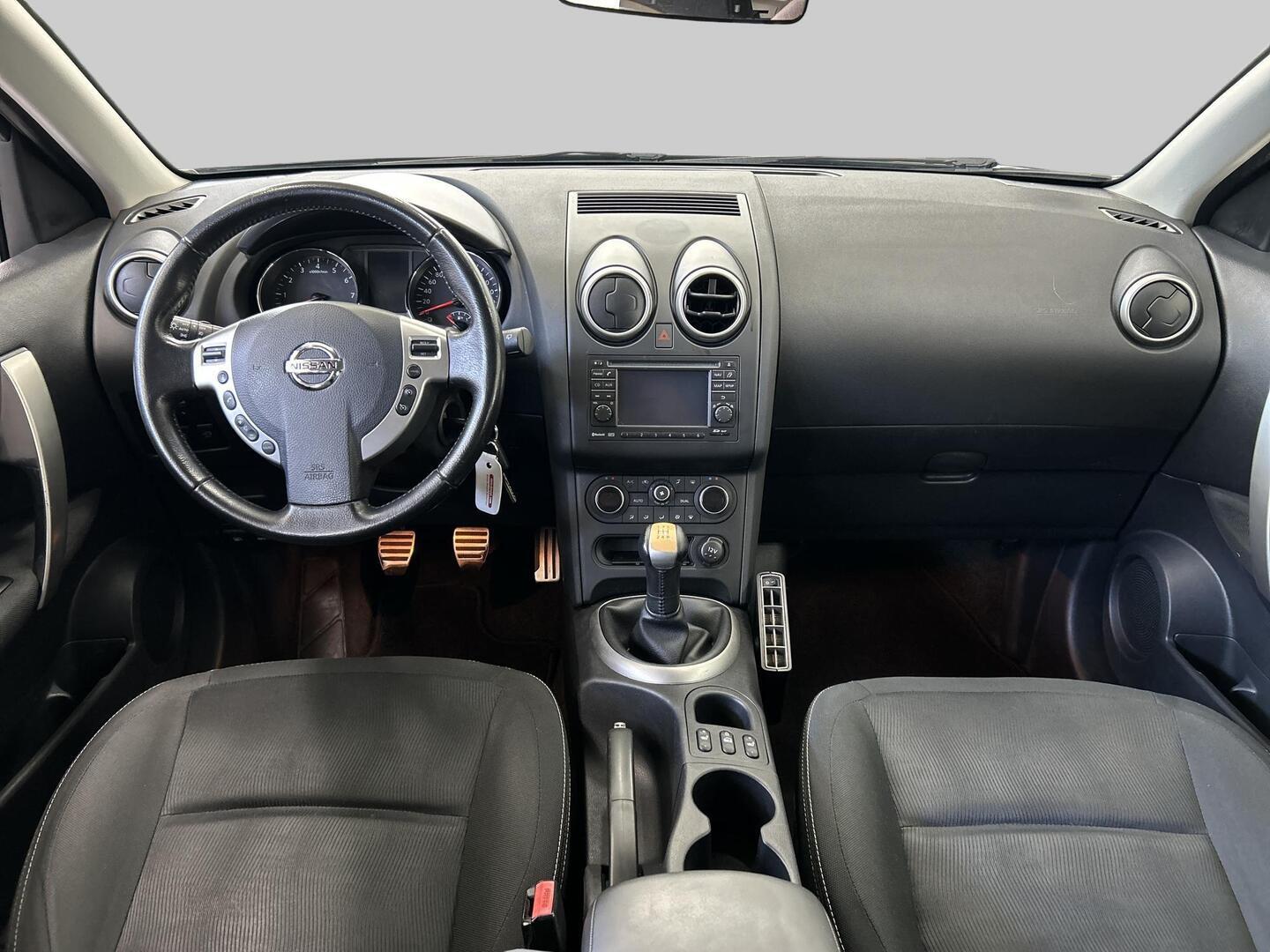 NISSAN Qashqai 2011
