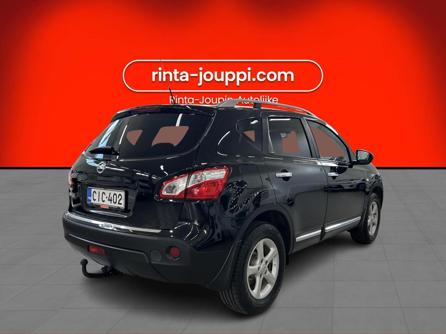 NISSAN Qashqai 2011