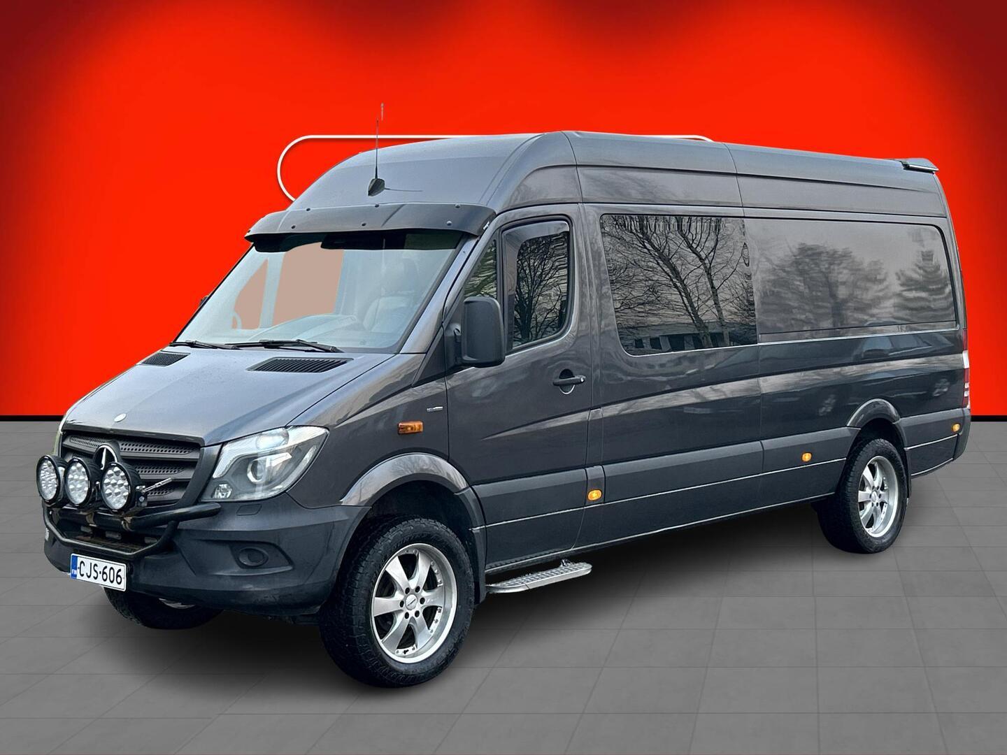 MERCEDES-BENZ Sprinter 2015