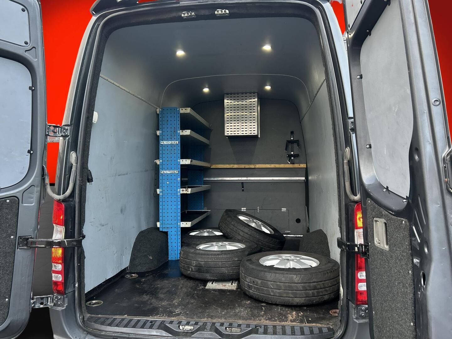 MERCEDES-BENZ Sprinter 2015