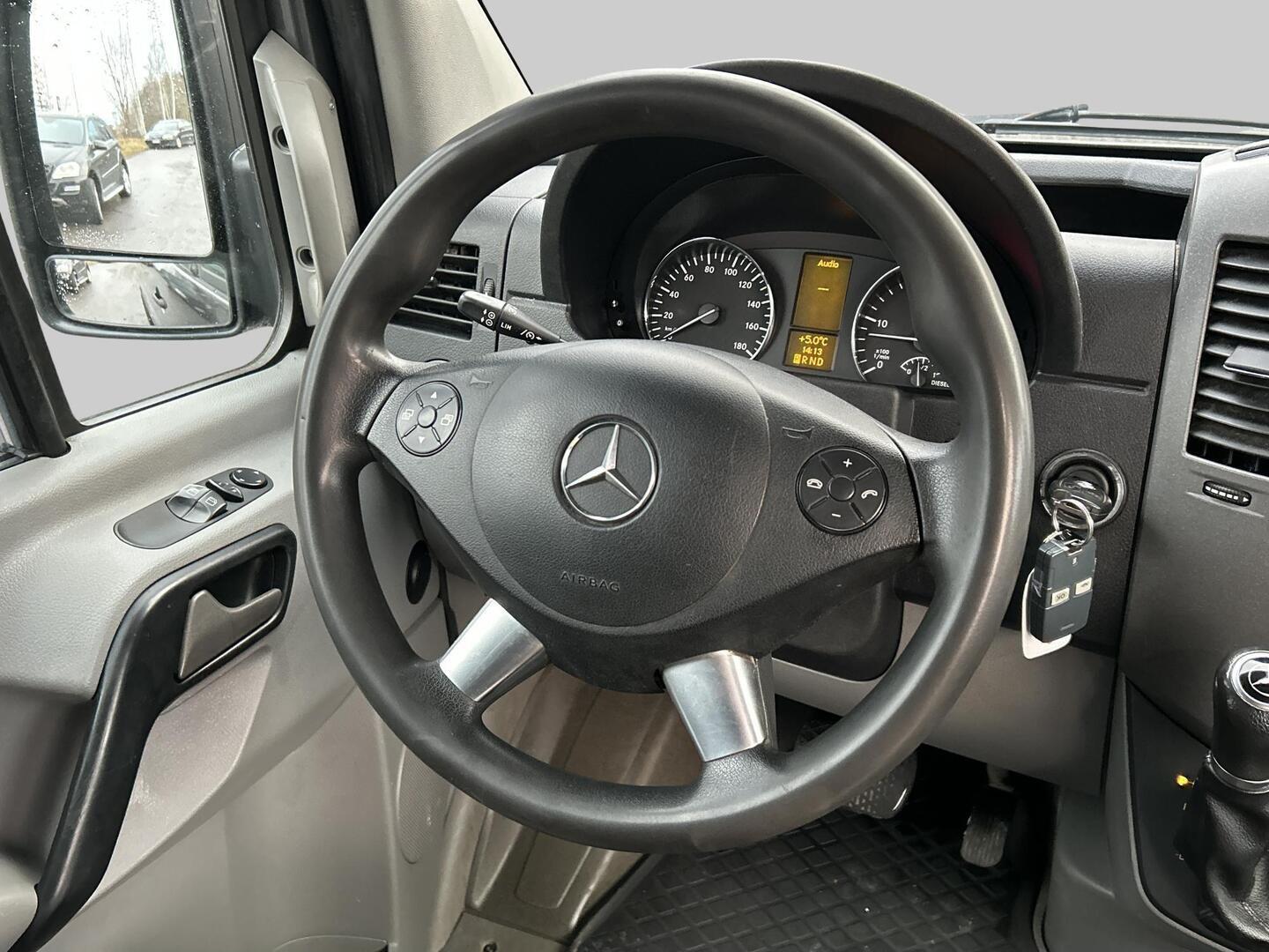 MERCEDES-BENZ Sprinter 2015