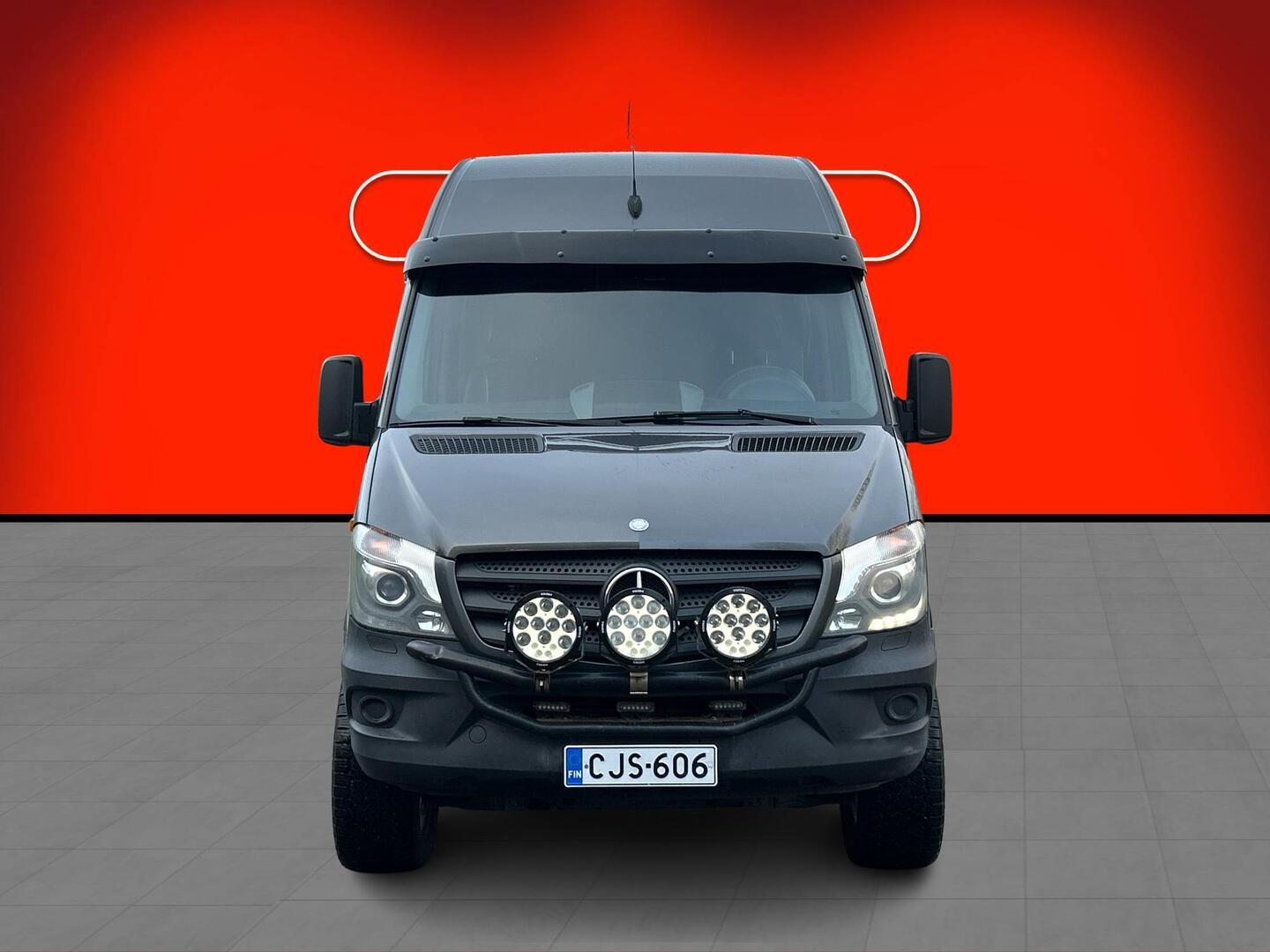 MERCEDES-BENZ Sprinter 2015