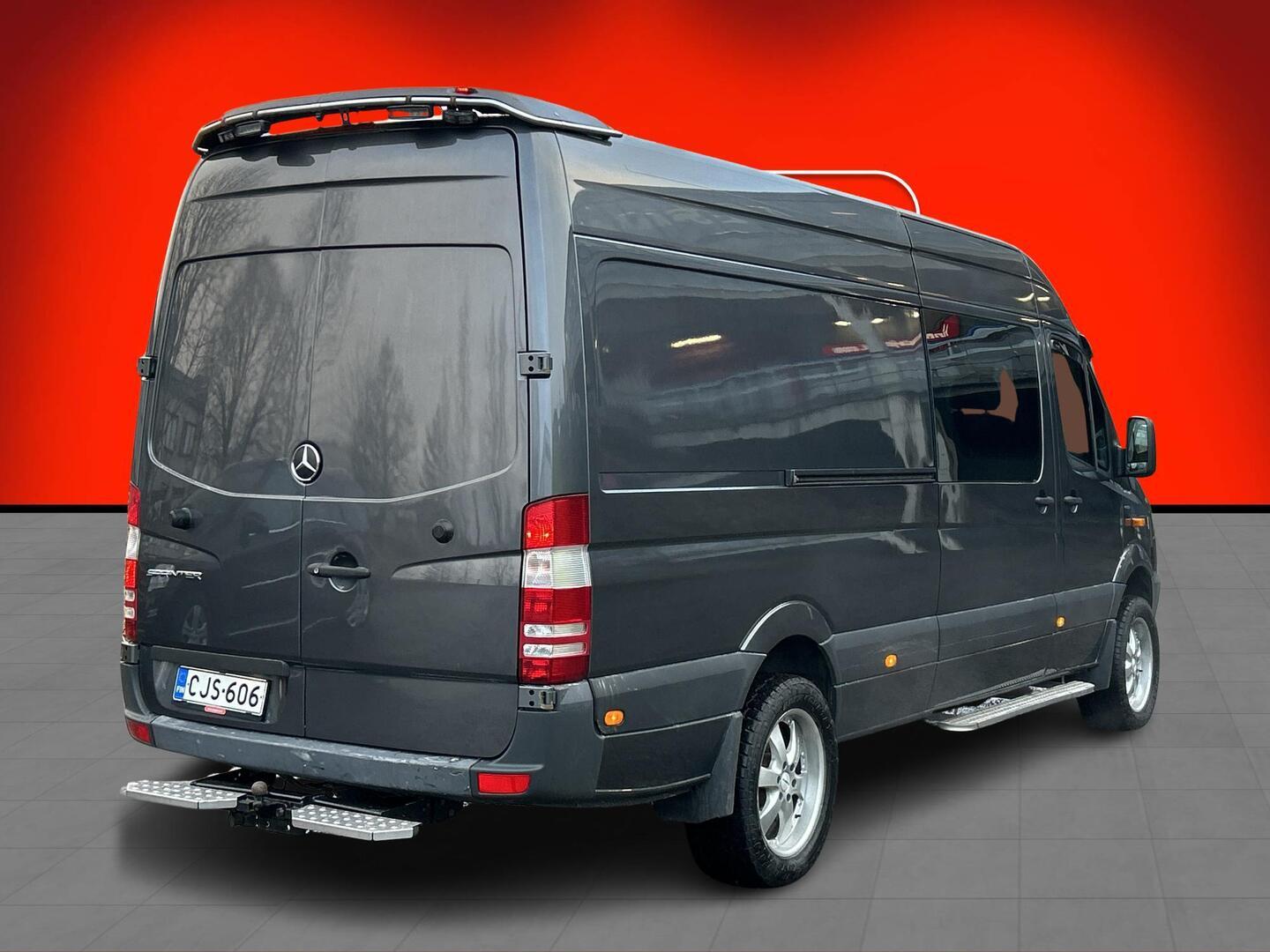 MERCEDES-BENZ Sprinter 2015