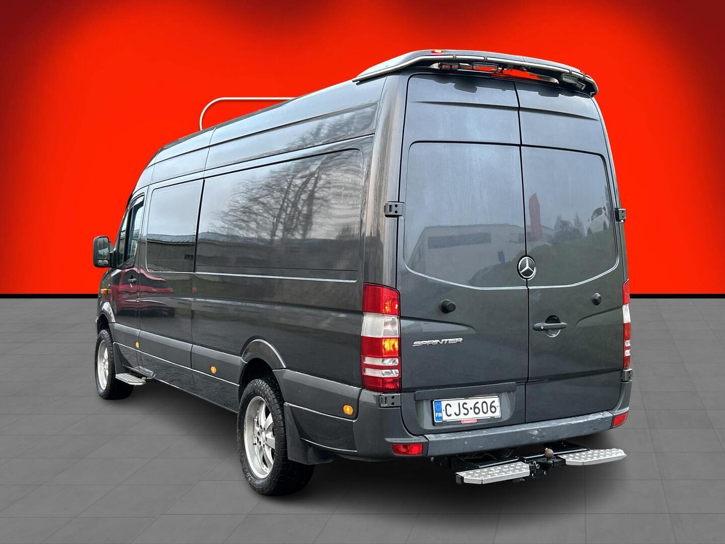 MERCEDES-BENZ Sprinter 2015