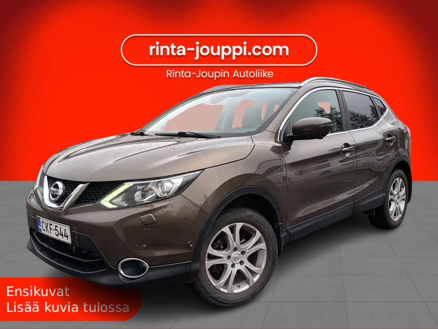 NISSAN Qashqai 2015