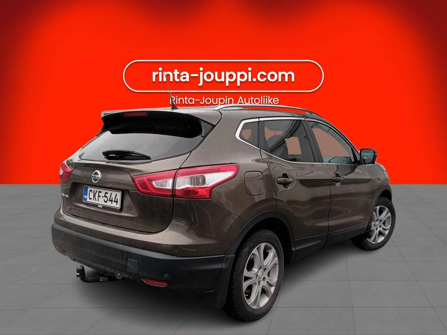 NISSAN Qashqai 2015