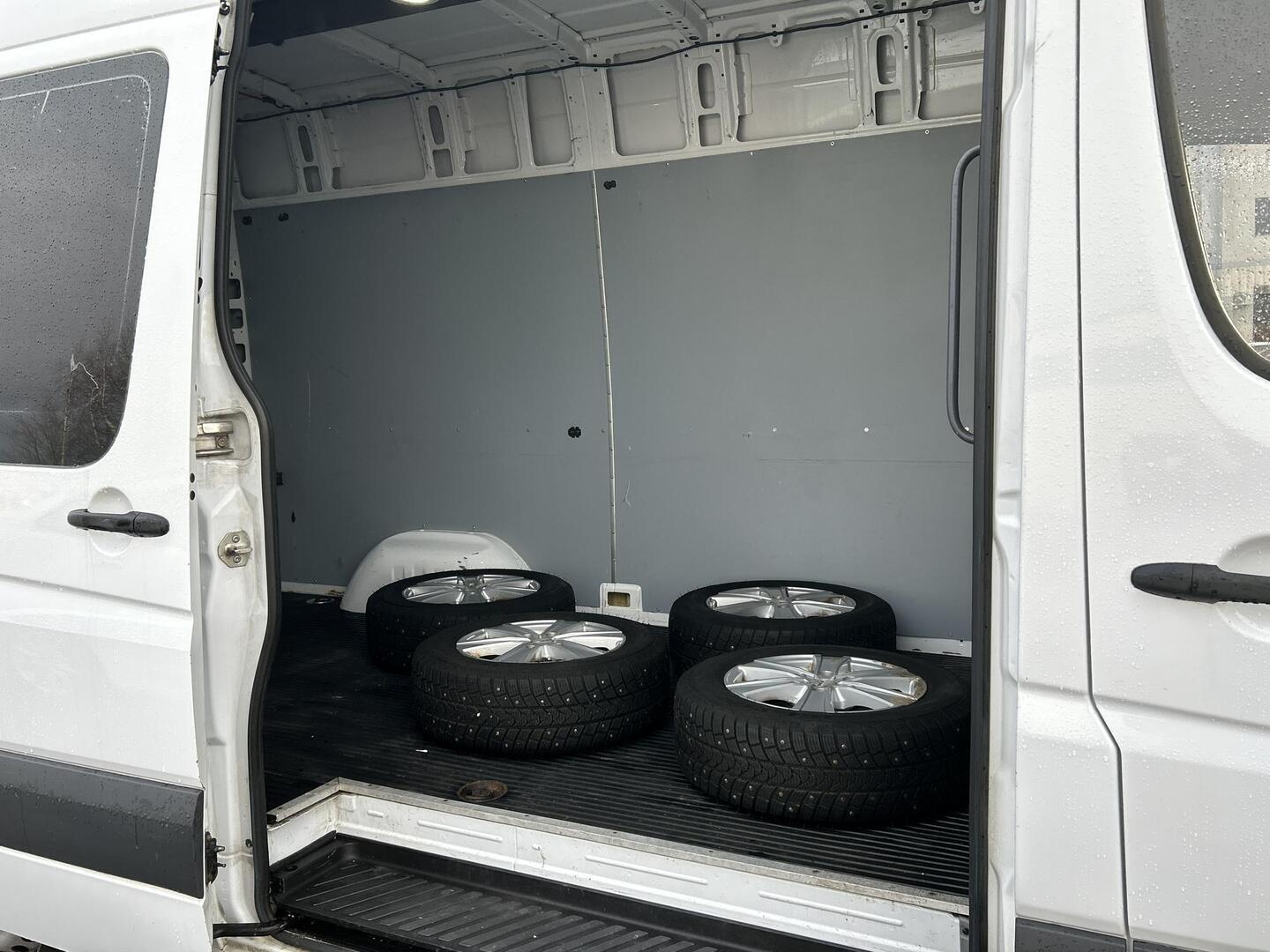 MERCEDES-BENZ Sprinter 2017