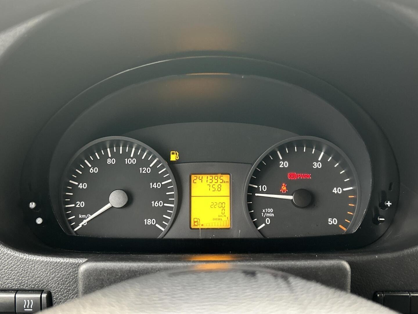 MERCEDES-BENZ Sprinter 2017