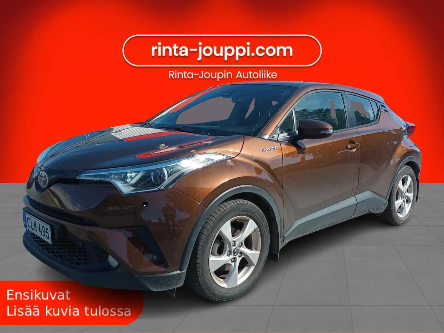 TOYOTA C-HR 2018