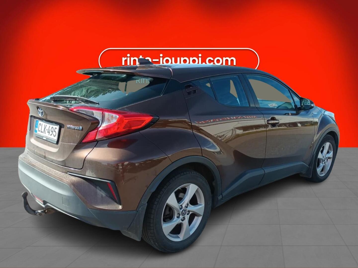 TOYOTA C-HR 2018