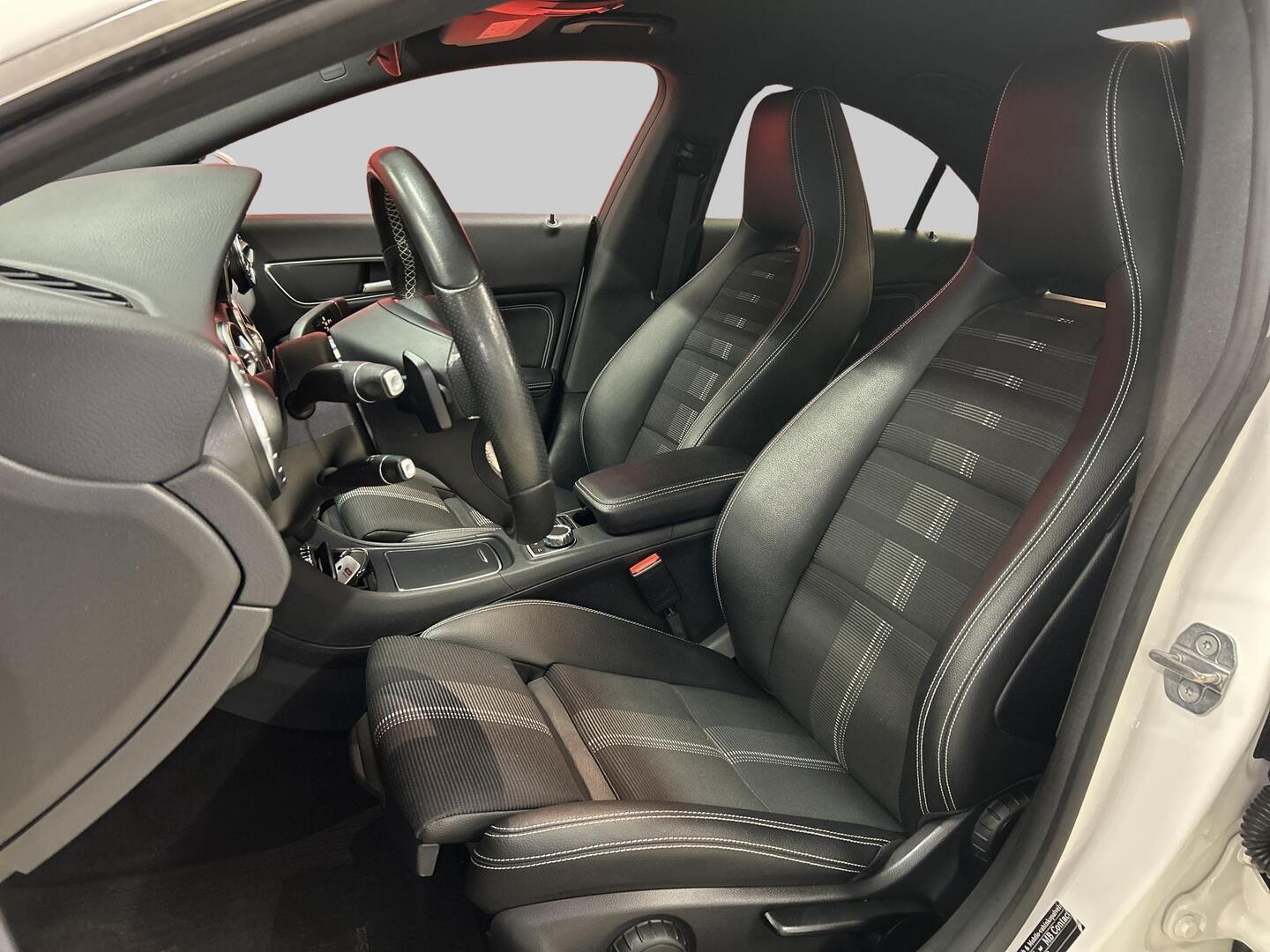 MERCEDES-BENZ CLA 2018