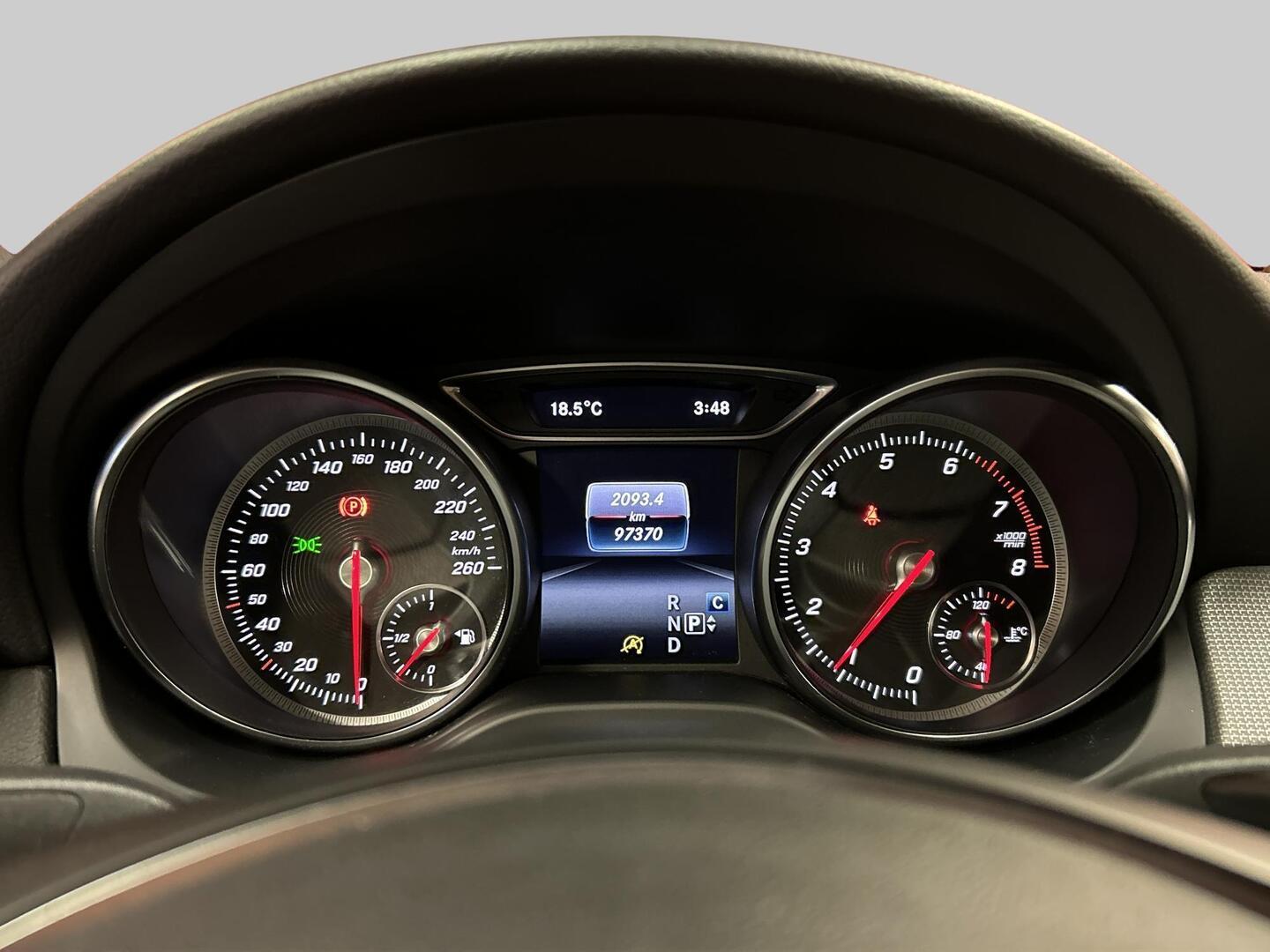 MERCEDES-BENZ CLA 2018