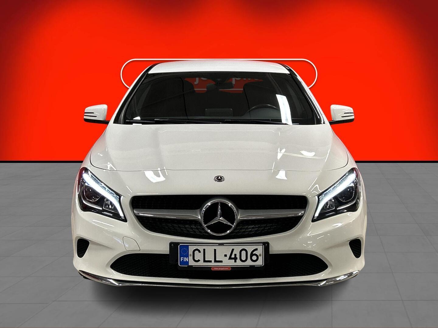 MERCEDES-BENZ CLA 2018