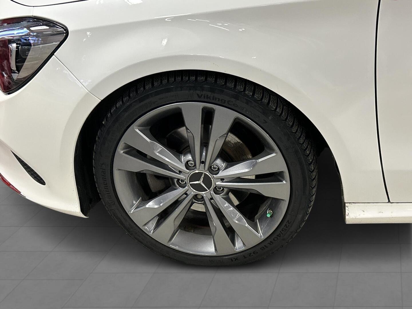 MERCEDES-BENZ CLA 2018