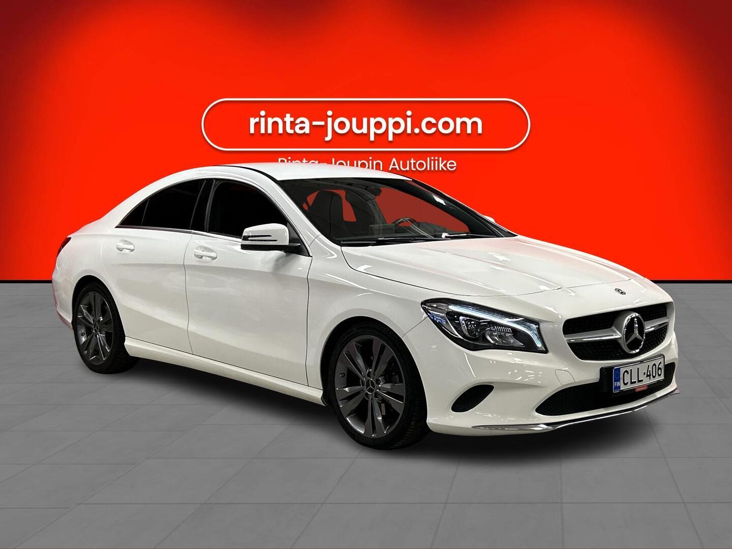 MERCEDES-BENZ CLA 2018