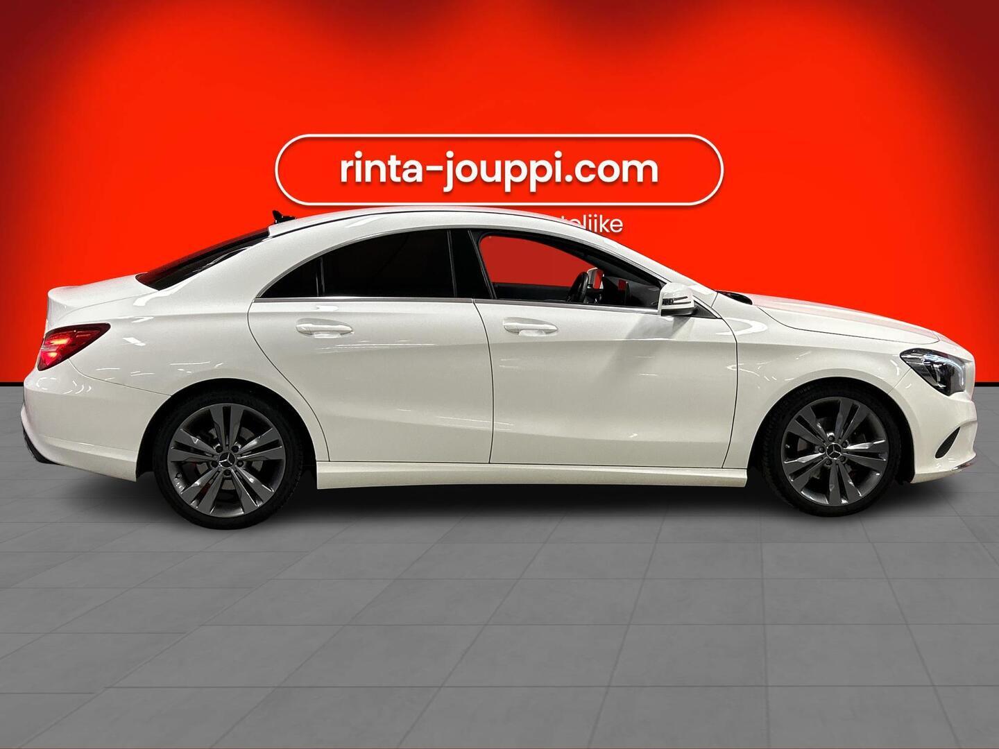 MERCEDES-BENZ CLA 2018