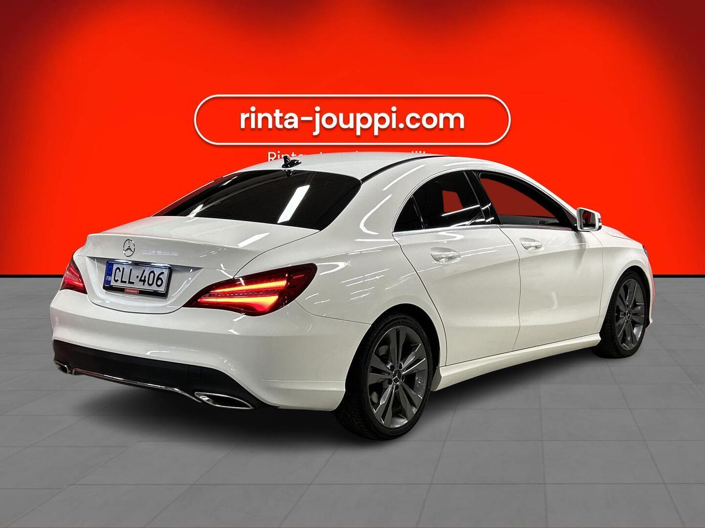 MERCEDES-BENZ CLA 2018